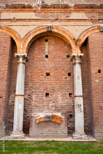 Rovine del Castello Sforzesco, Milano photo