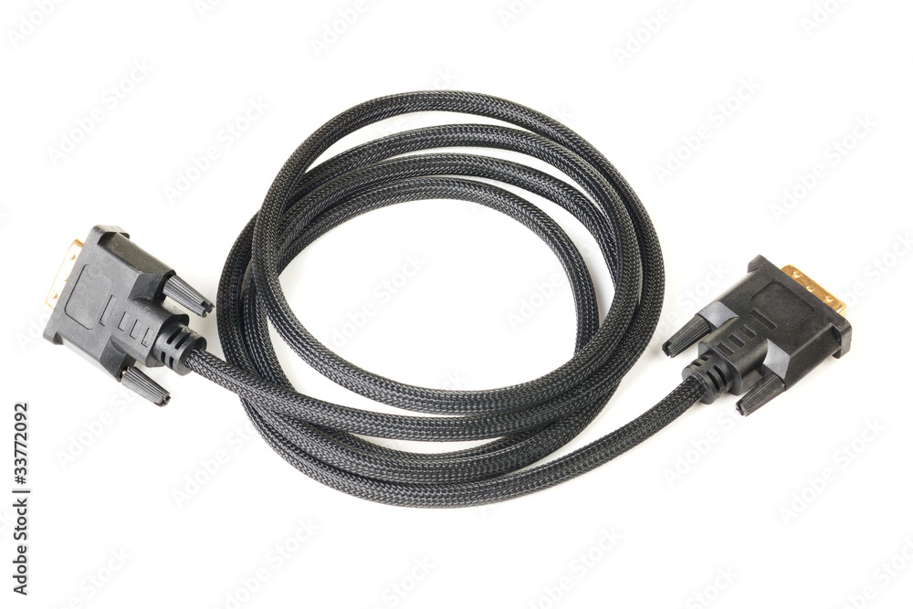 DVI cable DVI cable