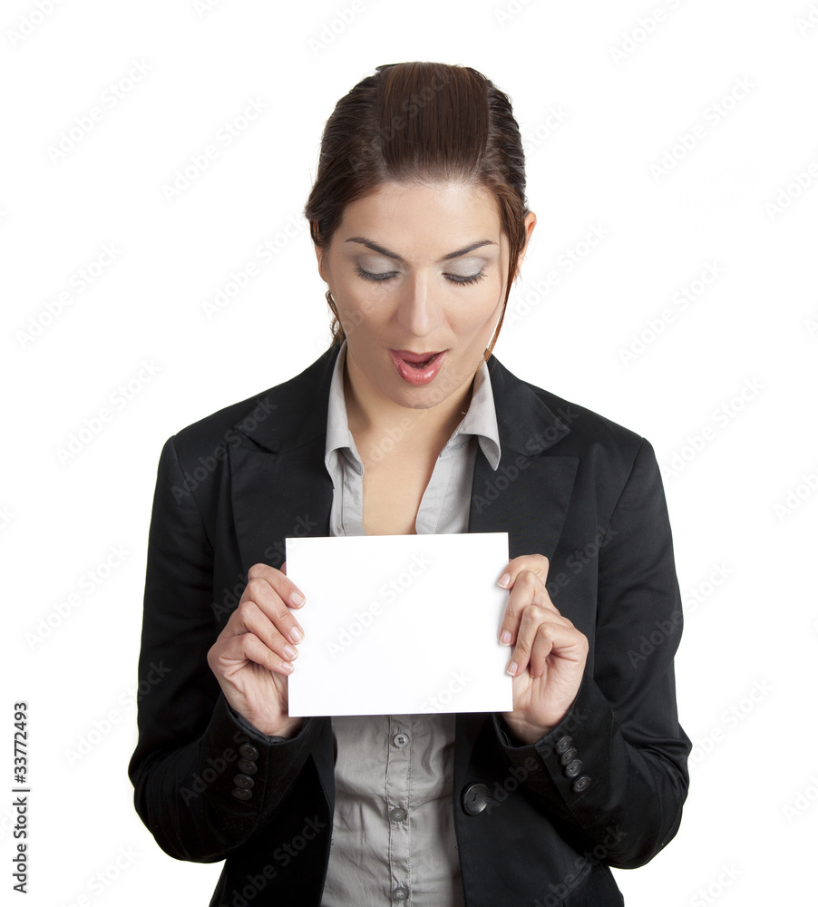 Holding a cardboard Holding a cardboard