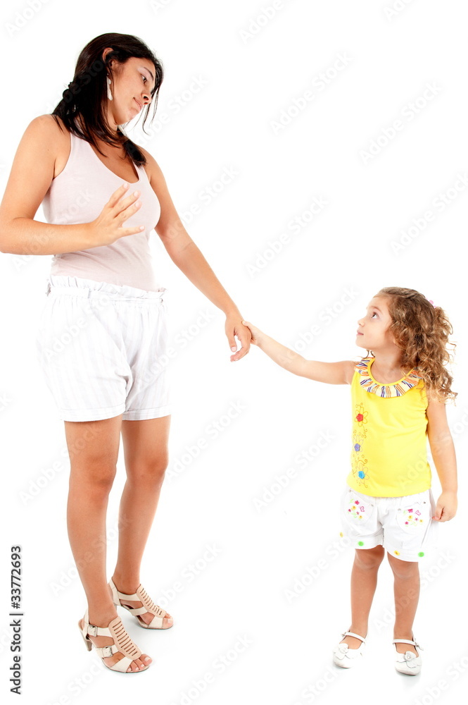 Woman and Child Woman and Child