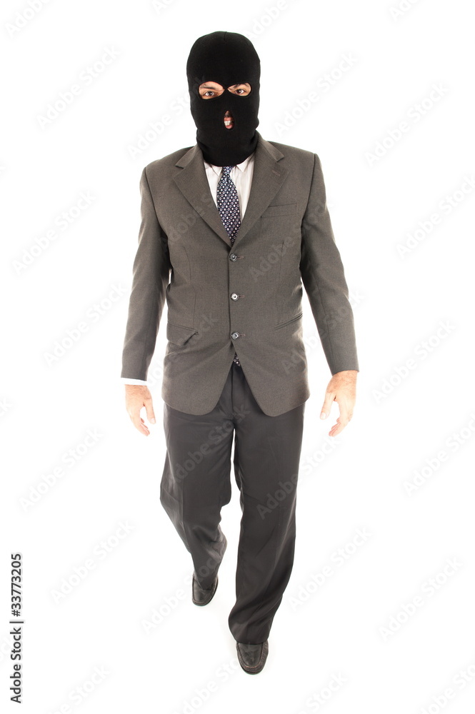 thief business man thief business man