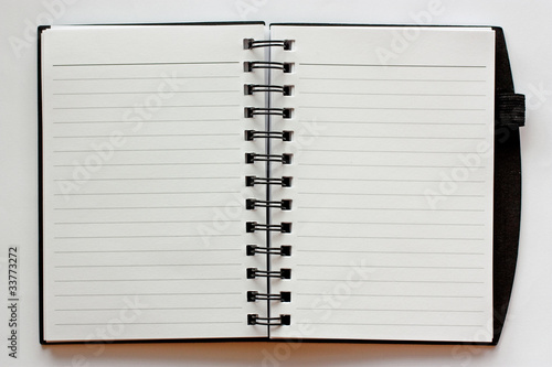 Fotografie notizbuch