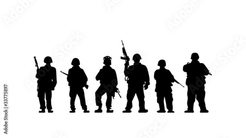 Soldier Silhouette