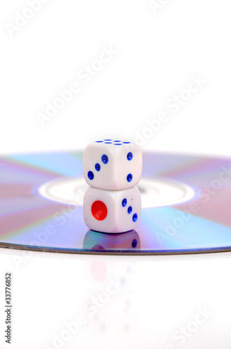 DVD and dices