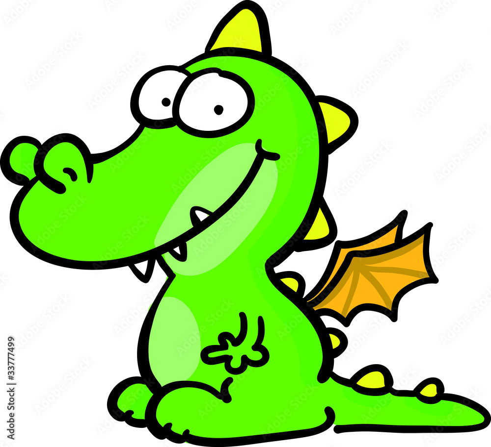 Fototapeta premium Drache