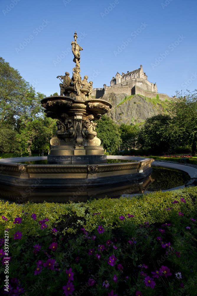 Obraz premium Castle in Edinburgh