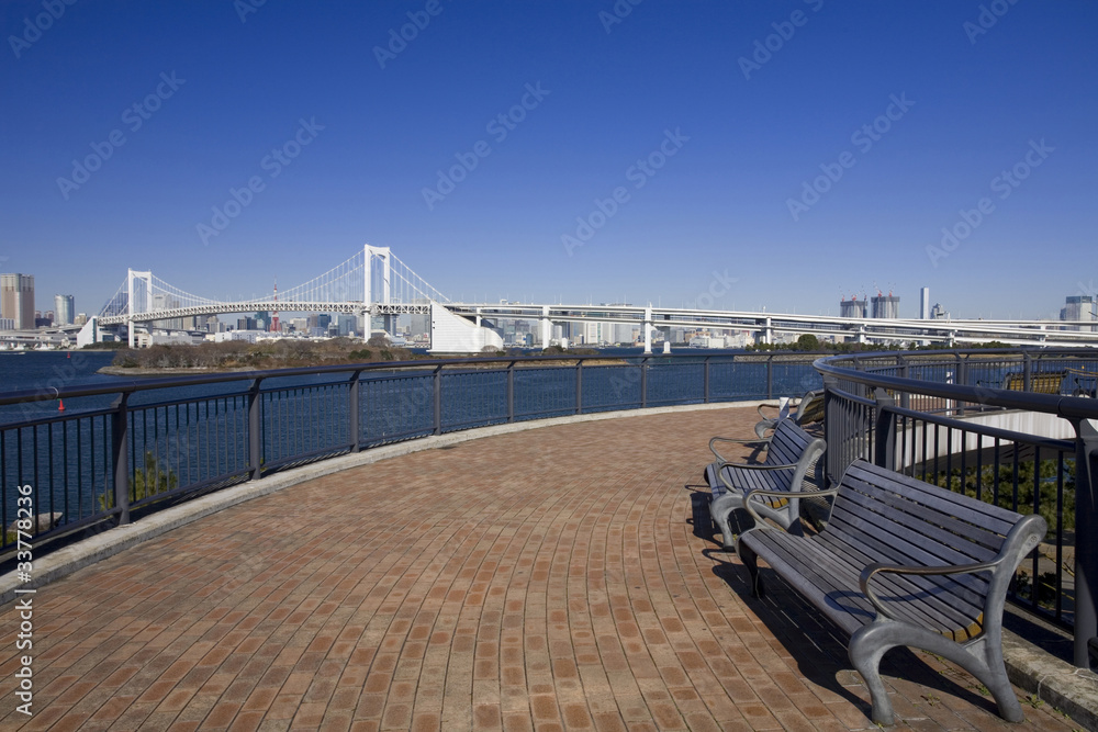 Obraz premium お台場海浜公園