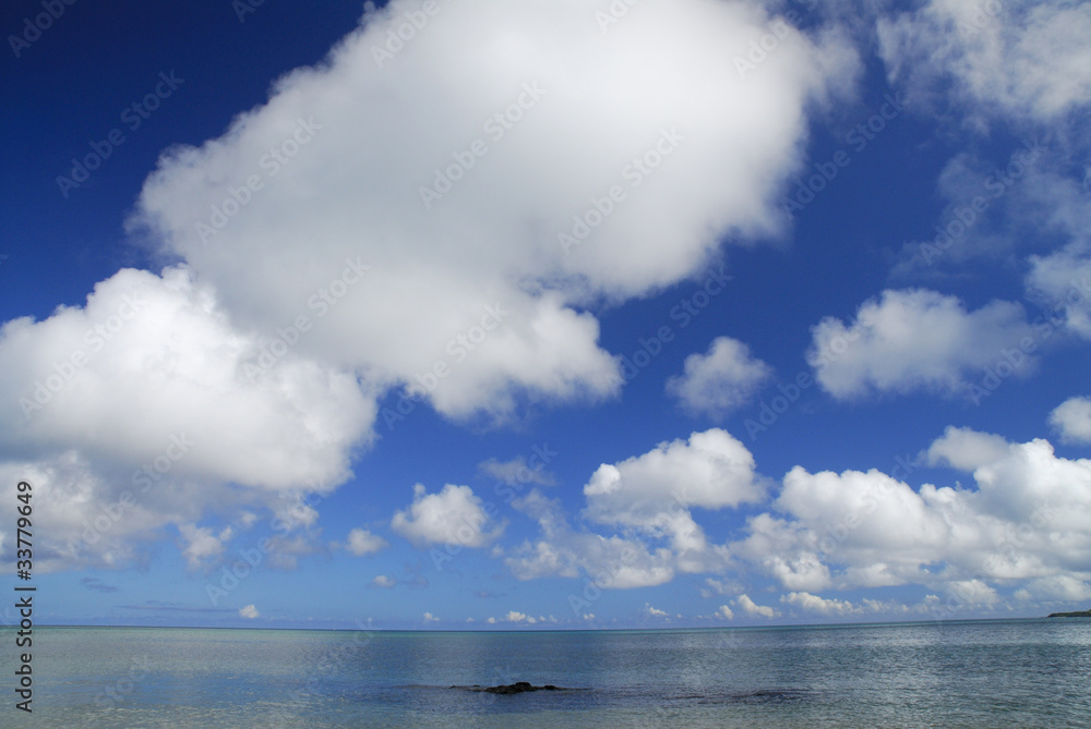 海と雲 海と雲