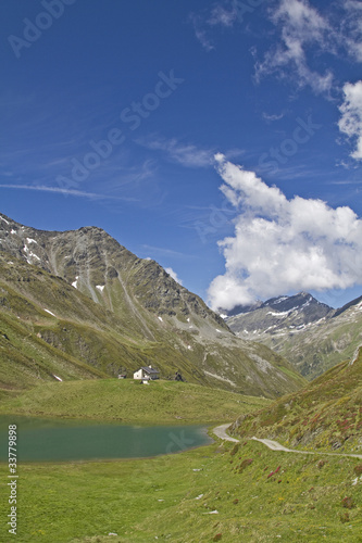 Klammljochsee © Hans und Christa Ede