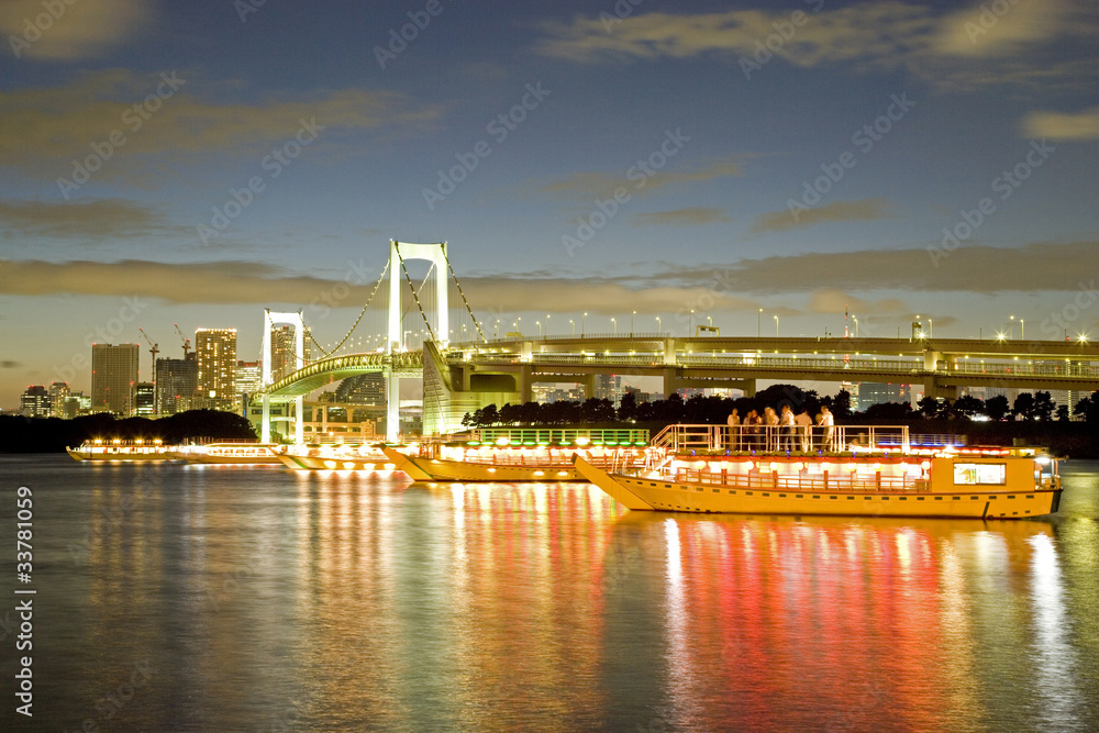 Obraz premium 東京夜景