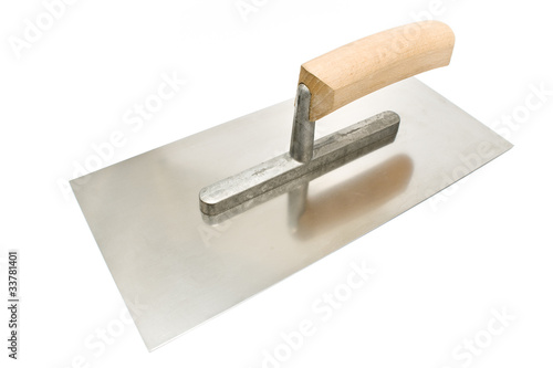 Quadro su tela Finishing trowel