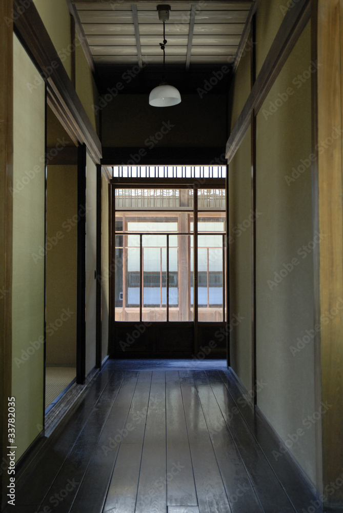 Fototapeta premium 日本の家