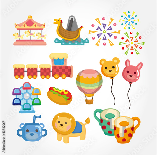 cartoon Playground icon.