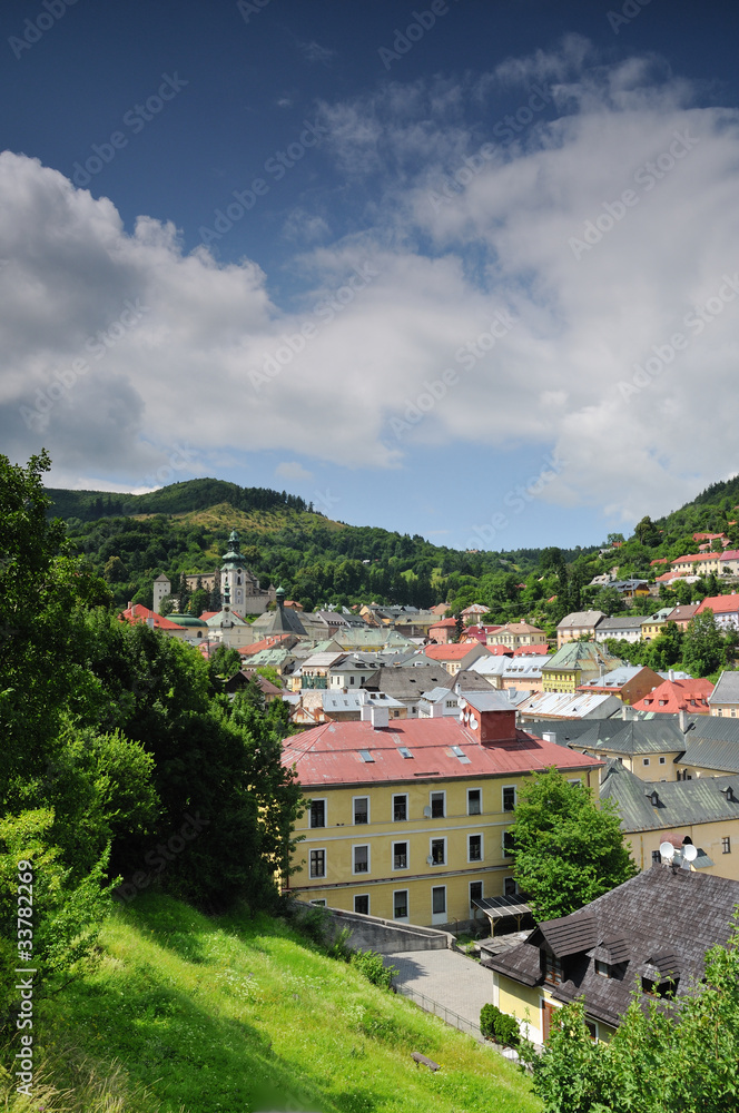 Historic mining town Banska Stiavnica, Slovakia UNESCO