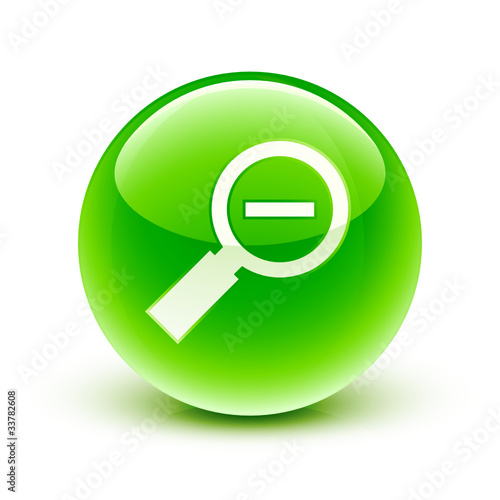 icône loupe / magnifying glass icon