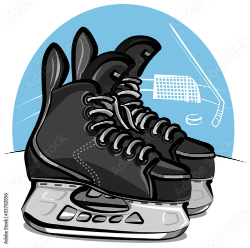 hockey skates