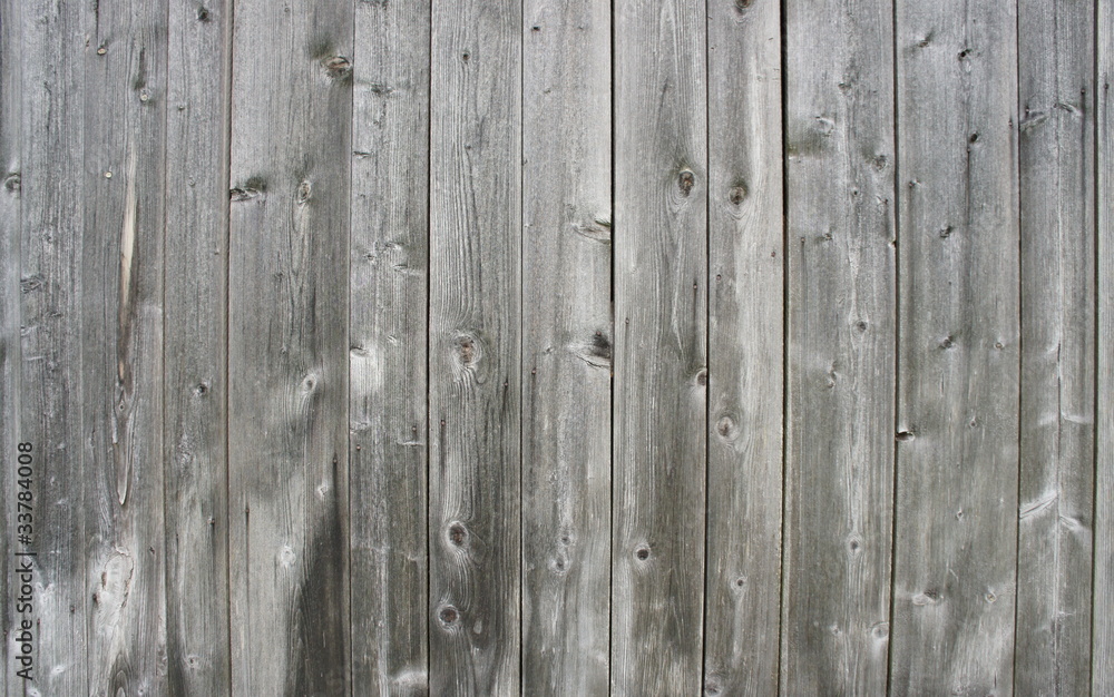 Verblichene Holzbretter - Hintergrund