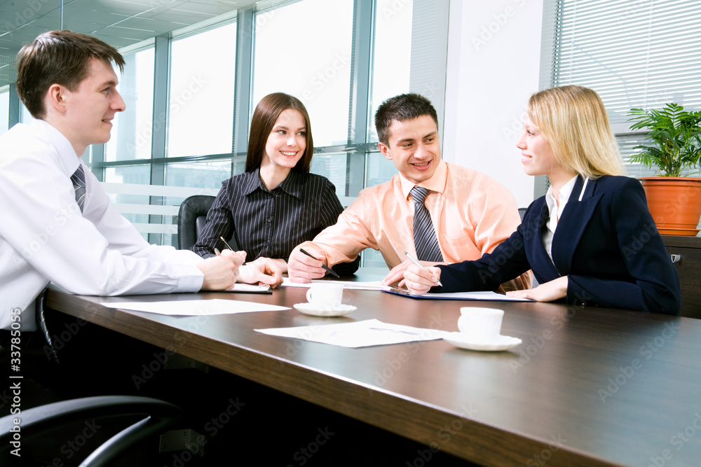 Young businesspeople Young businesspeople