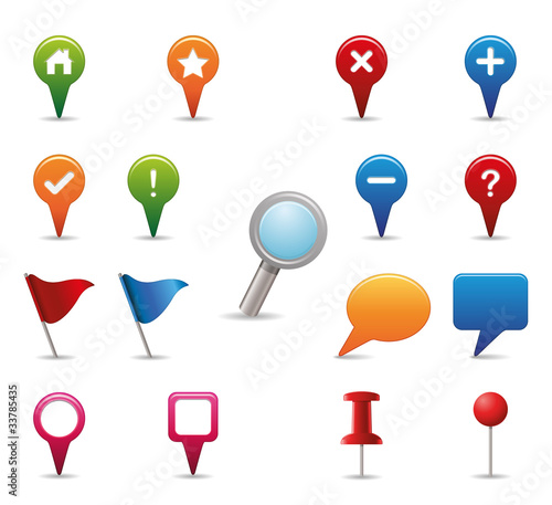 GPS Icons