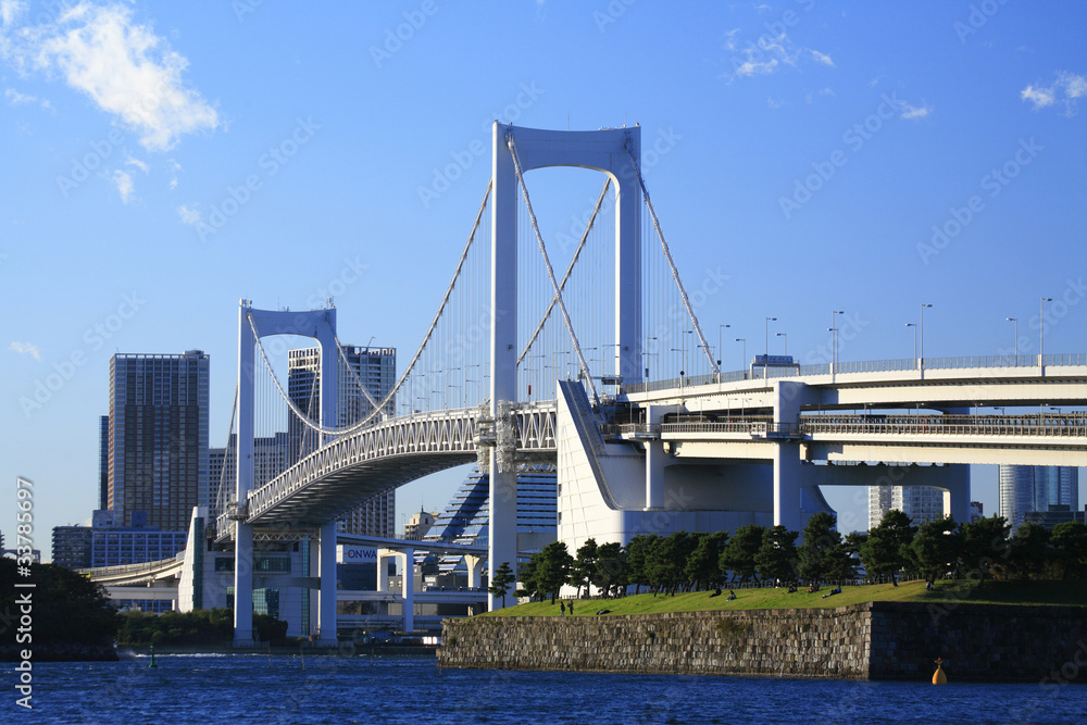 Obraz premium レインボーブリッジ