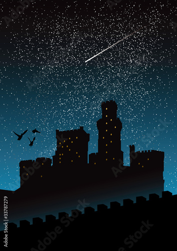 night castle