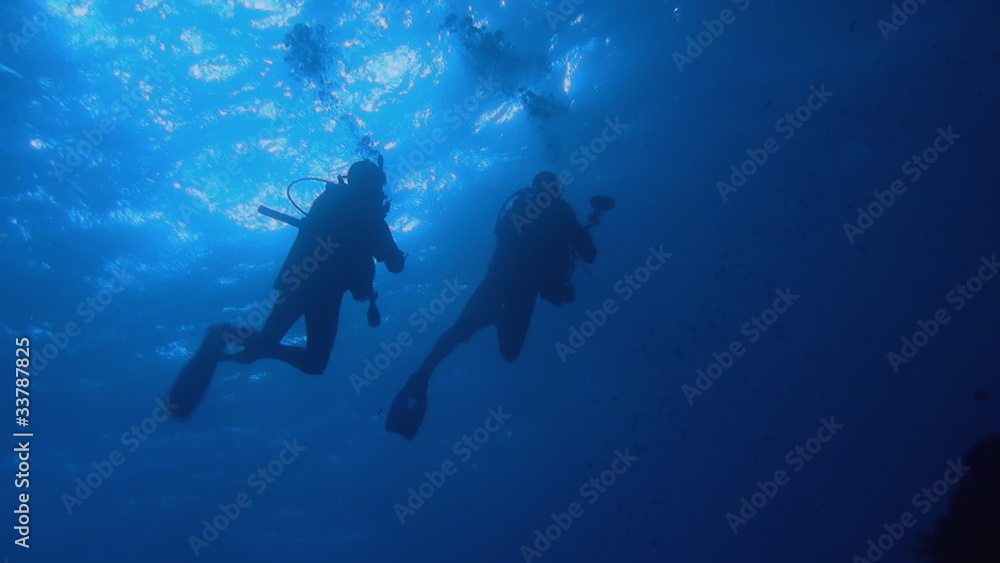 Scuba Divers in Egypt Scuba Divers in Egypt