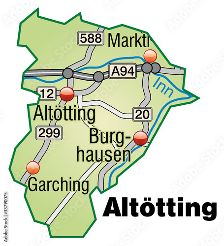 Landkreis Altötting Variante2