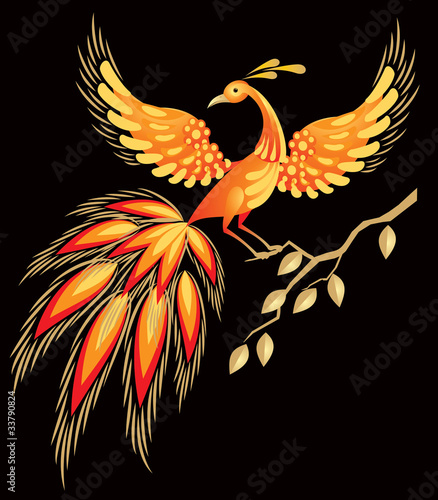 Firebird, Russian fairy tales character