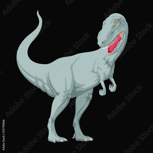 dinosaur tyrannosaurus