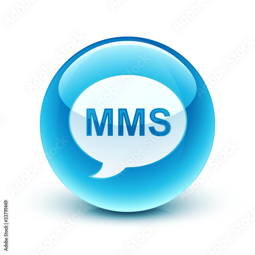 icône message mms