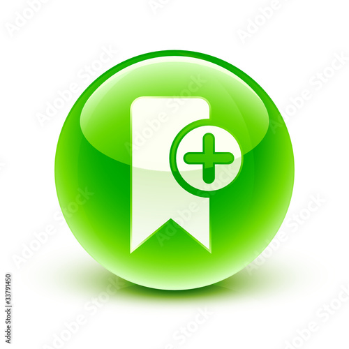 icône signet favori/ bookmark icon