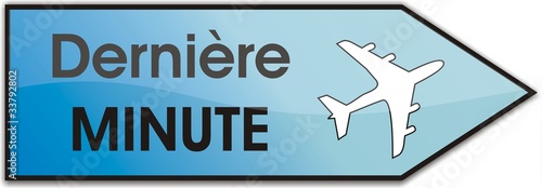 panneau dernière minute