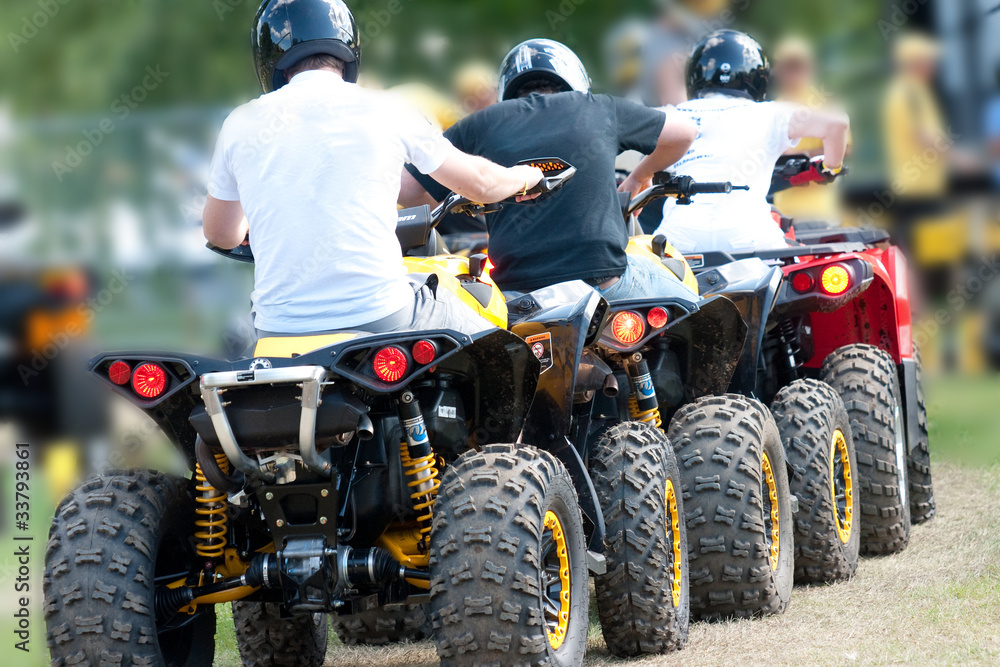 Naklejka premium All-terrain vehicle