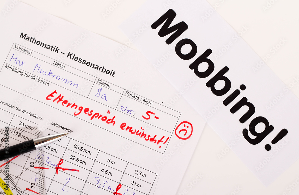 Klassenarbeit elterngespräch mobbing Klassenarbeit elterngespräch mobbing