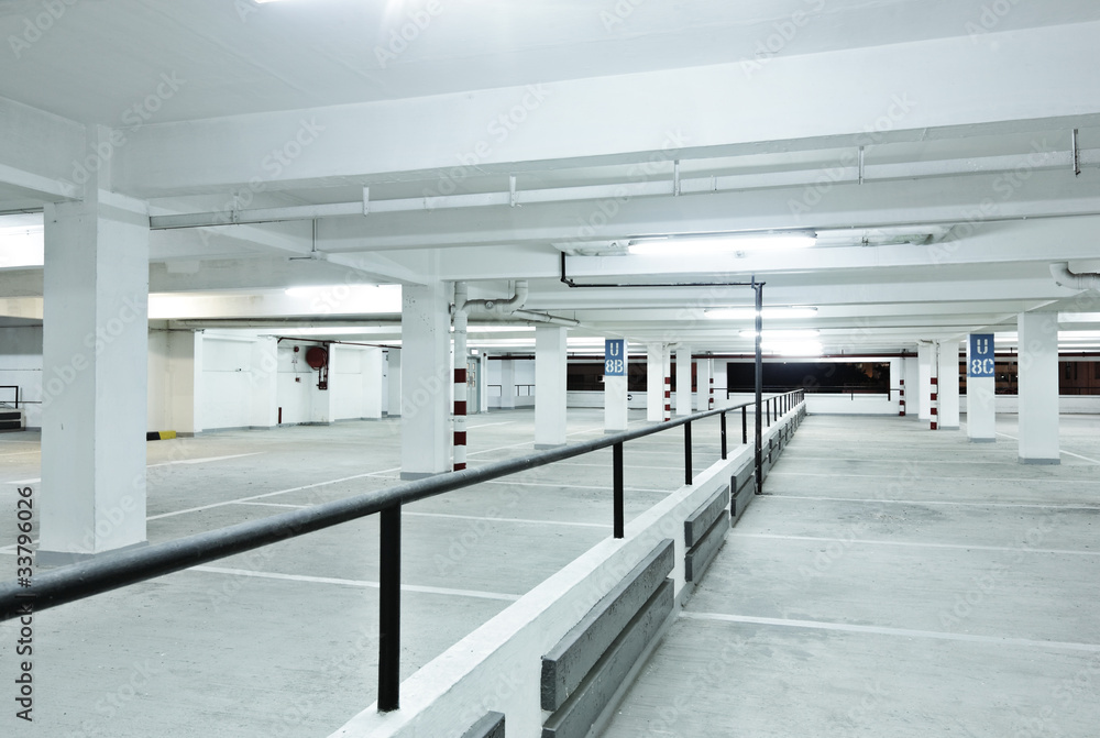 Obraz premium car park