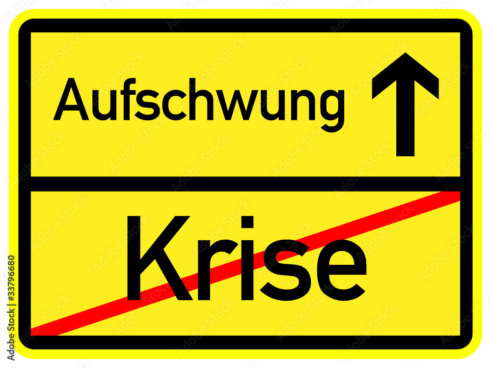 Krise - Aufschwung