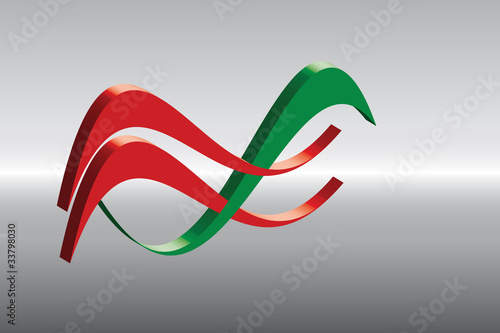 Logo Erneuerbare Energien 3d