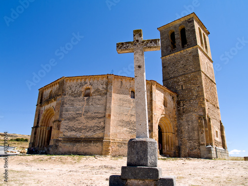 Templar Iglesia Vera Cruz , Segovia , Spain photo