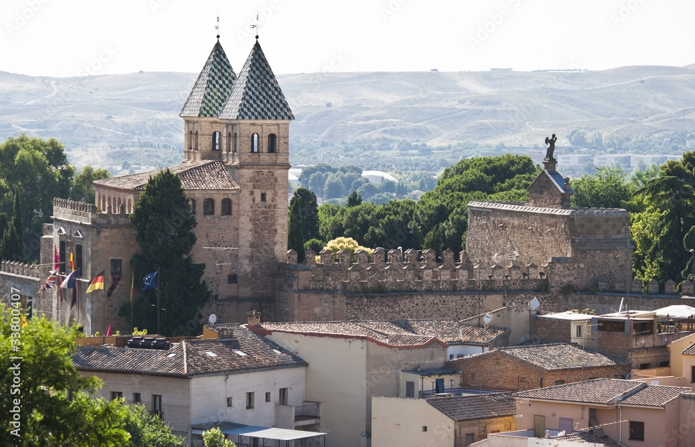 Puerta Bisagra Stock Photo Adobe Stock