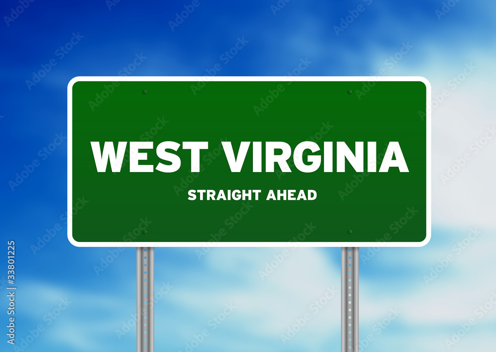 West Virginia Highway Sign