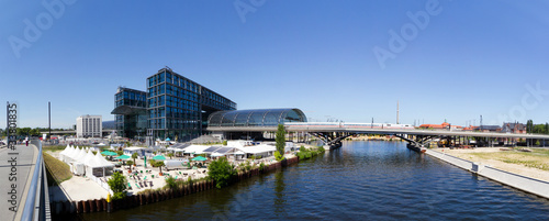 Berliner Hauptbahnhof Panorama