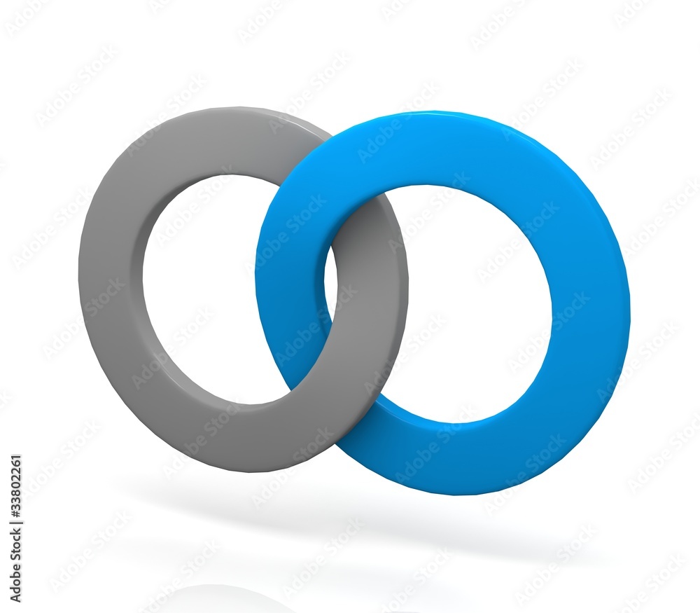 connected circles connected circles