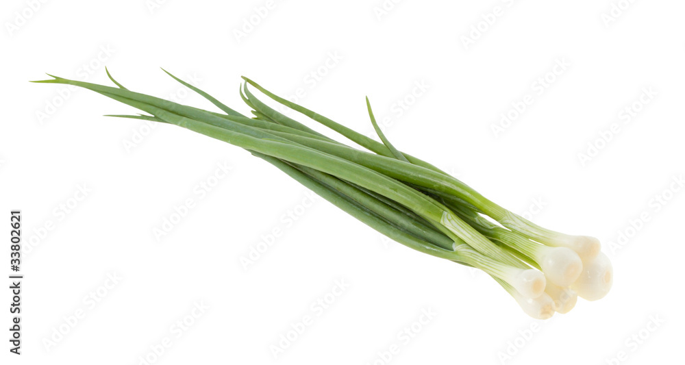 Obraz premium Green onions.