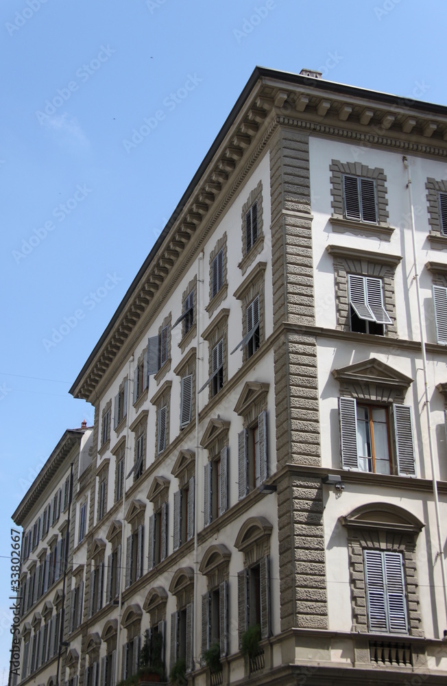 Immeuble à Florence, Italie
