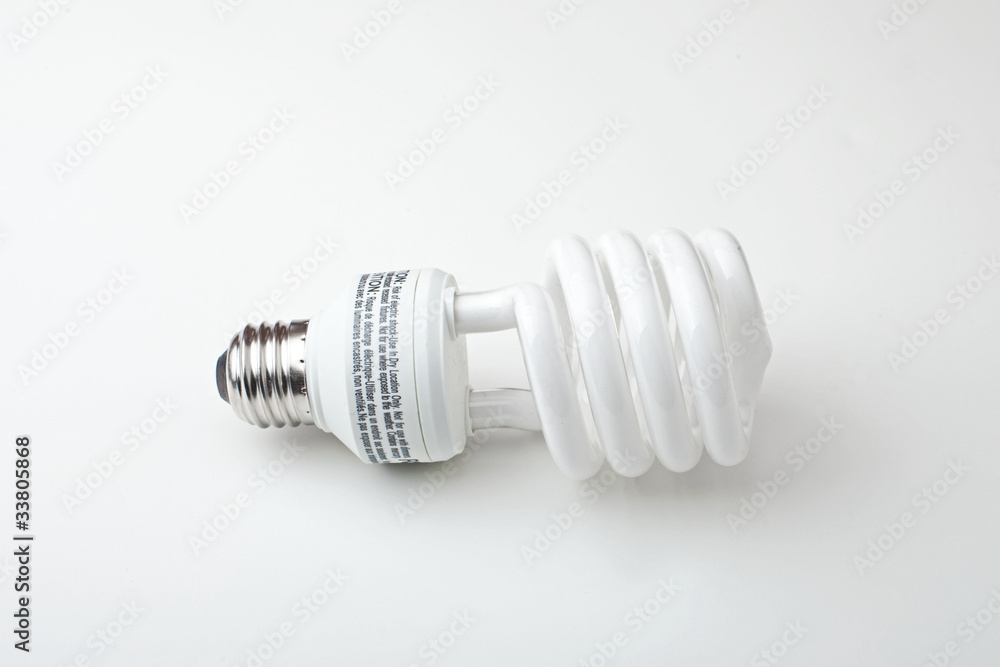 Fluorescent Lightbulb Fluorescent Lightbulb