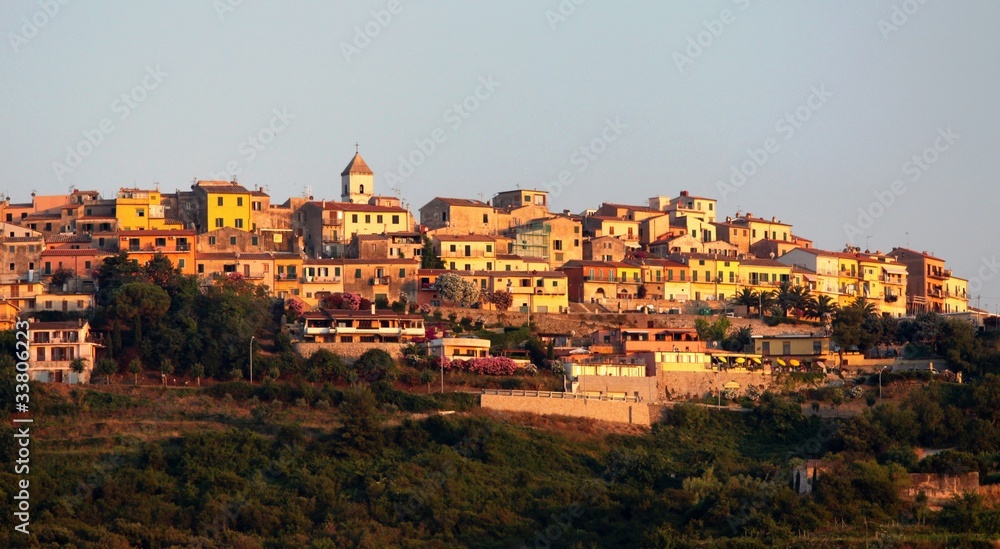 Capoliveri town, Elba island, Italy