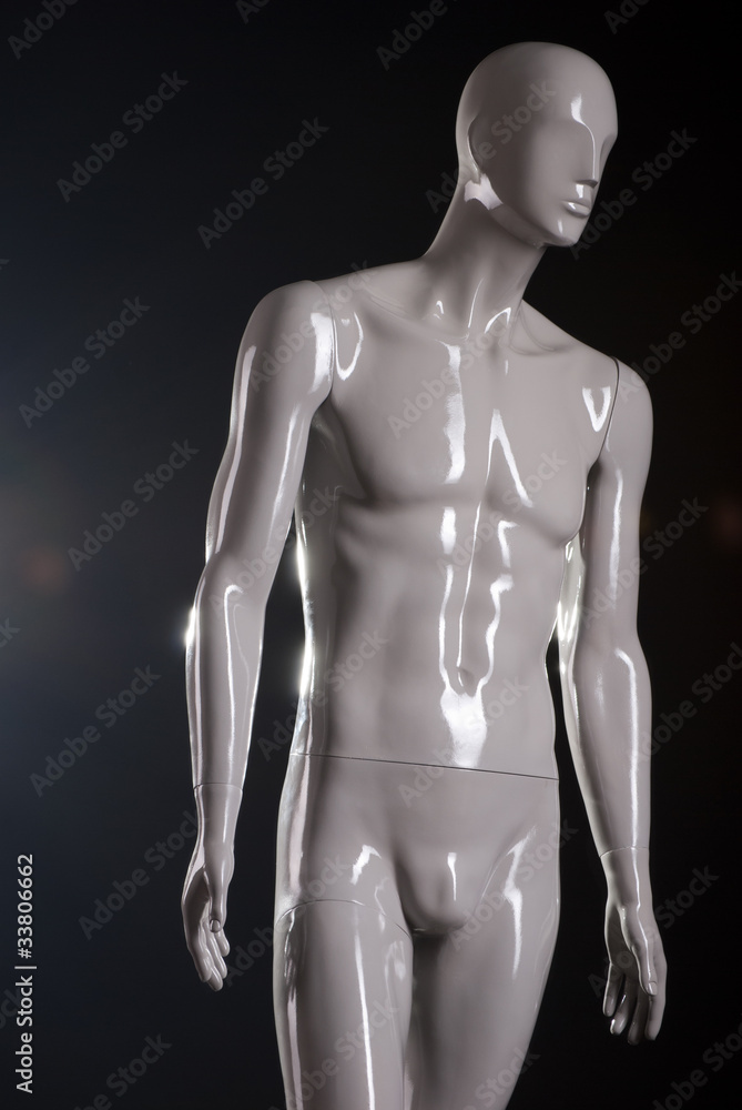 Fototapeta premium Male fashion mannequin