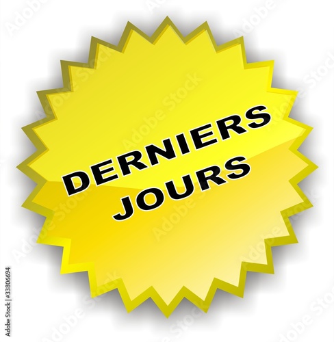 étiquette derniers jours