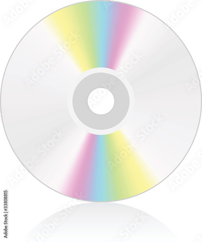 CD / DVD medium