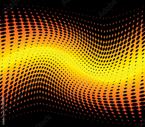 abstract hot background